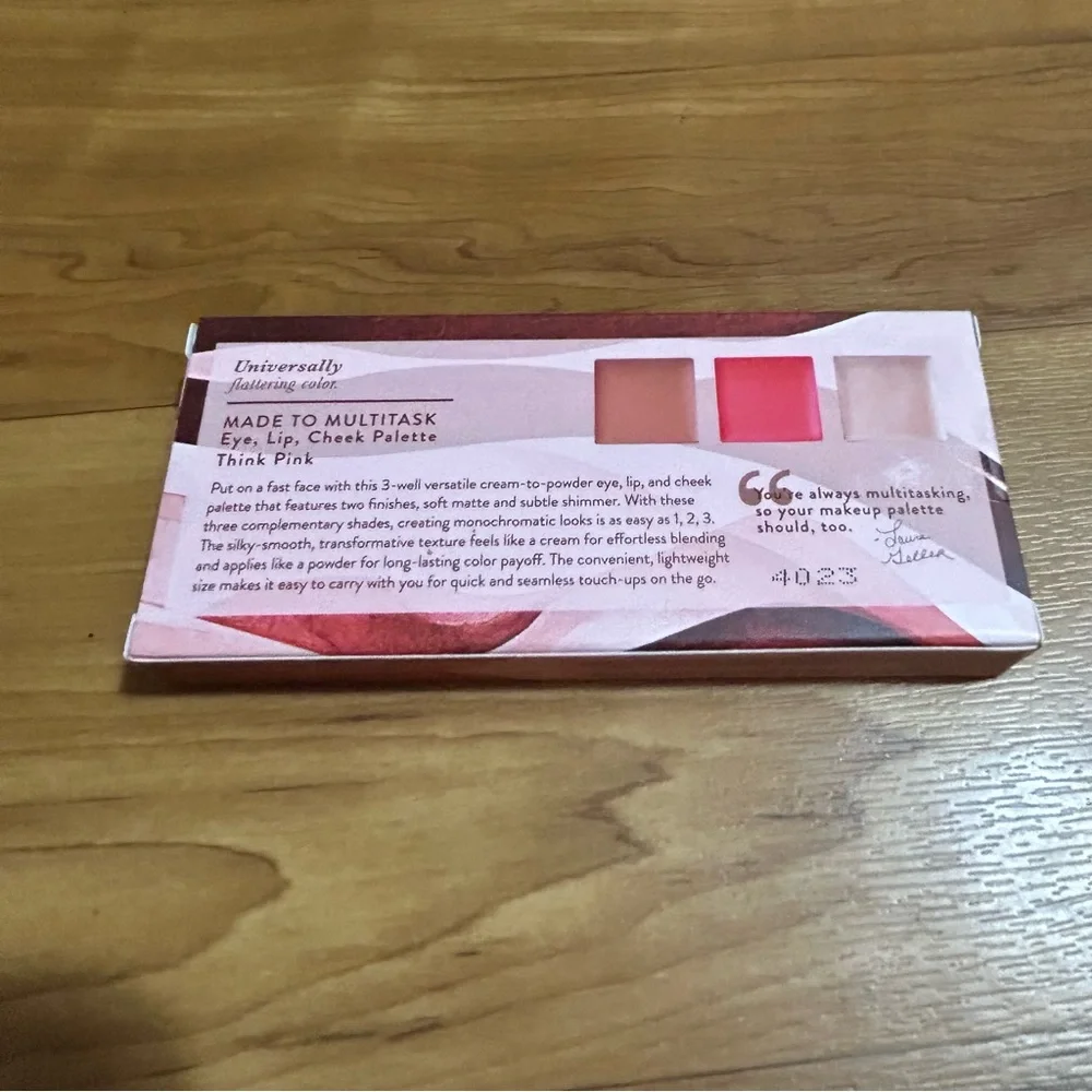 Laura Geller Made to Multitask Think Pink Palette